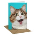 thumbnail image 1 of Recycled Paper Greetings Birthday Card (Happy Face), 1 of 3