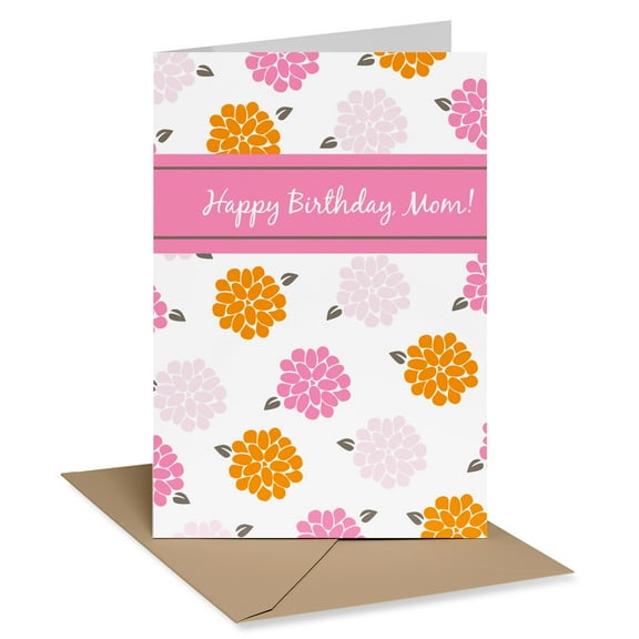 Recycled Paper Greetings Birthday Card for Mom (Special Day)