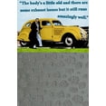 thumbnail image 1 of Recycled Paper Greetings Body's A Little Old, Exhaust Issues Funny / Humorous Father's Day Card, 1 of 2