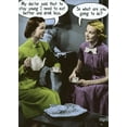 thumbnail image 1 of Recycled Paper Greetings Eat Better and Drink Less New Doctor Funny / Humorous Feminine Birthday Card for Her / Woman, 1 of 2