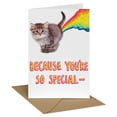 thumbnail image 1 of Recycled Paper Greetings Funny Birthday Card (So Special), 1 of 3