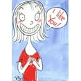 thumbnail image 1 of Recycled Paper Greetings I Like You Valentine's Day Card, 1 of 2