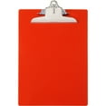 thumbnail image 1 of Recycled Plastic Clipboard With Ruler Edge, 1" Clip Cap, 8.5 X 11 Sheets, Red | Bundle of 5 Each, 1 of 4