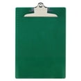 thumbnail image 1 of Recycled Plastic Clipboard with Ruler Edge 1" Clip Cap, 8 1/2 x 12 Sheet, Green, 1 of 2
