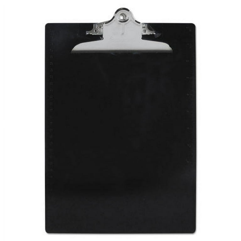 Recycled Plastic Clipboard with Ruler Edge, 1 Recycled Plastic Clipboard with Ruler Edge, 1