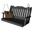 thumbnail image 1 of Recycled Plastic Poly Royal English Porch Swing, 1 of 29