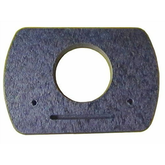 Recycled Poly Lumber Small JCs Wildlife Predator Guard Blue