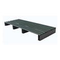 thumbnail image 1 of Recycled Rigid PVC Pallet, 18 in L, 48 in W, 4 in H, 500 lb Dynamic 05000235, 1 of 2