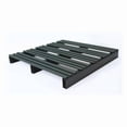thumbnail image 1 of Recycled Rigid PVC Pallet, 36 in L, 36 in W, 4 in H, 500 lb Dynamic 05000224, 1 of 1