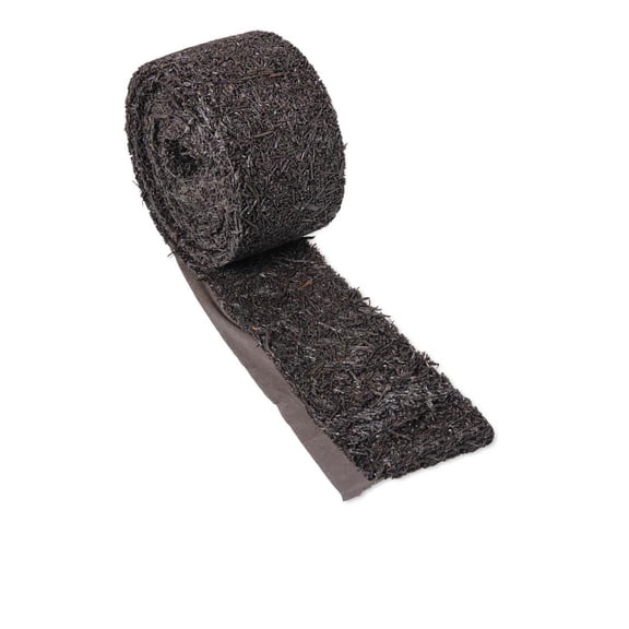 Recycled Rubber Mulch Edging 12ft x 6
