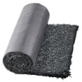 thumbnail image 1 of Recycled Rubber Garden Edging 96 x 22 Inch, All-Weather Permanent Mulch Mat Pathway - Black Landscaping Border for Yards, Plant Beds, Vegetable and Flower Gardens, 1 of 10