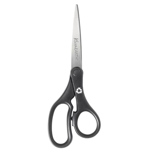 Fiskars 8 Inch Bent Recycled Scissors