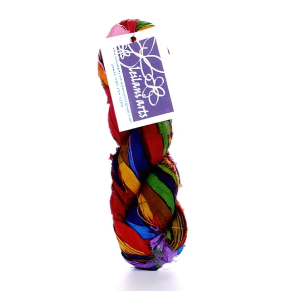 Recycled Silk Sari Ribbon 45-50yd