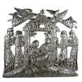 thumbnail image 1 of Recycled Steel Drum Nativity Scene - Croix des Bouquets (H), 1 of 2