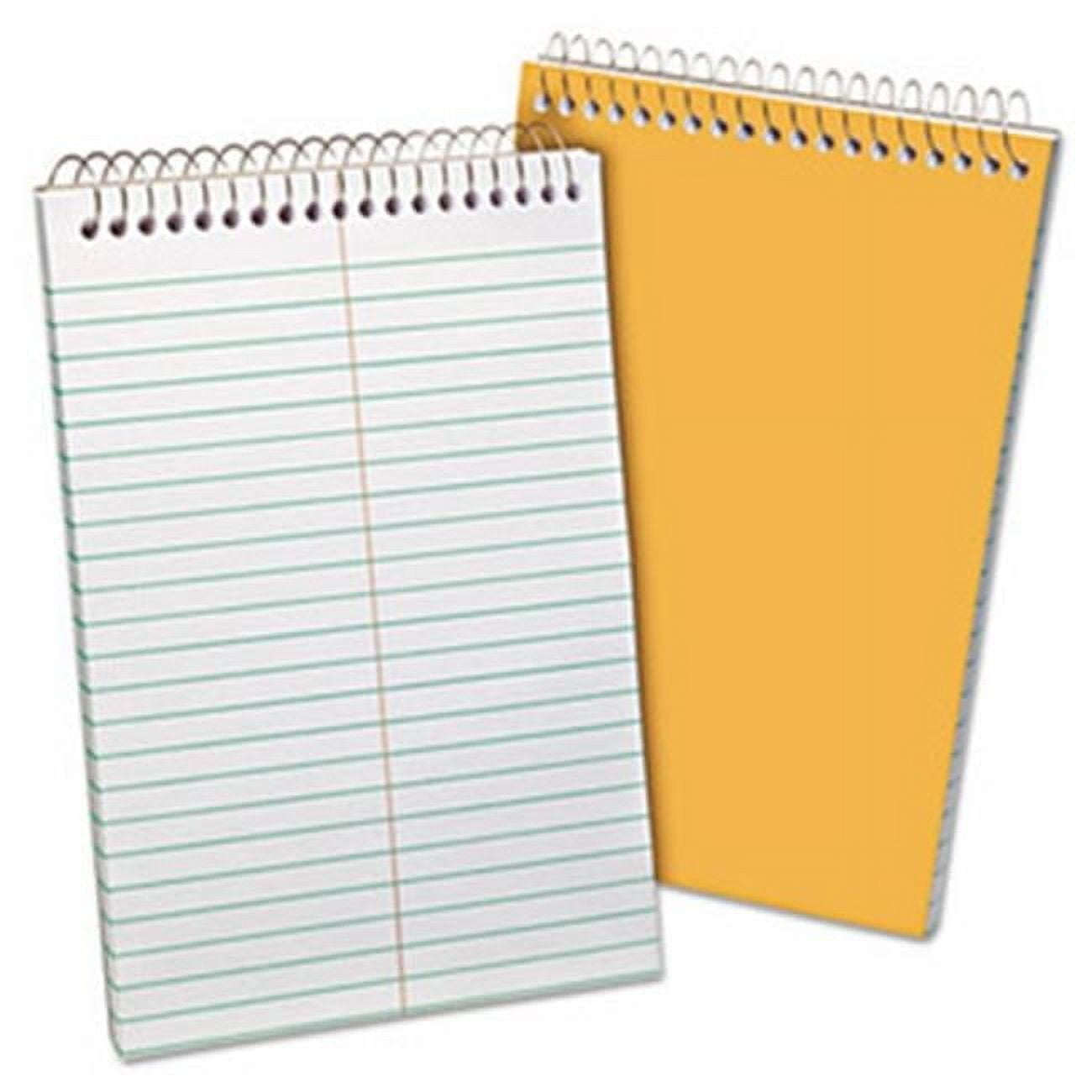 Recycled Steno Book - White