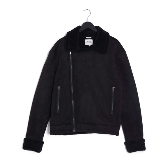 Recycled Vegan Shearling Aviator