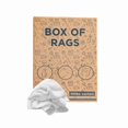 thumbnail image 1 of SupremePlus Terry Cloth Cleaning Rags 50 lbs Box of Rags Commercial Multipurpose Reusable Cotton Household Cleaning Cloths & Wipes, White, 200 Count, 1 of 7