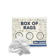 thumbnail image 1 of Recycled White Terry Cloth (5 lbs.) Box of Rags - High Absorbent Terry Towel Cleaning Rags for House,  & Workshops, Bulk Shop Rag, 1 of 10