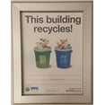 thumbnail image 1 of Recycles notice frame 8.5x11 ( Heavy Duty), 1 of 2