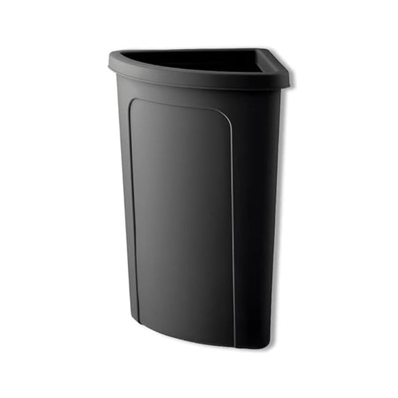 Recycling Bin, 21 Gallon Corner Round Trash Can, Crack-Resistant, Durable Garbage Can, Reinforced Bottom, Ideal for Home, Kitchen, Bar, Hotel, Restaurant, School