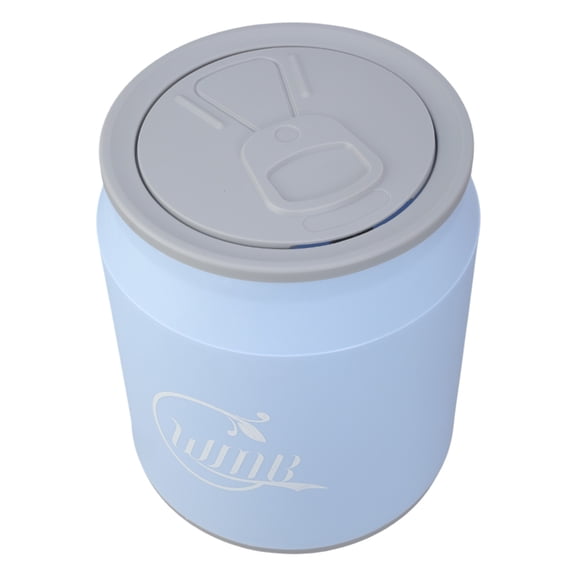Recycling Bin Can Design Space Saving Plastic Waste Basket For Student andAdu1tPlastic Waste Container Funny Beverage Can Look Dorm Car Essential Trash Bin