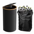 thumbnail image 1 of Recycling Bin for Kitchen ,Recycle with 1 Removeable and Reusable Inner Bag, Large Lid Bottle, 1 of 6