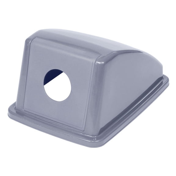 Global Industrial Recycling Bottle & Can Lid Gray
