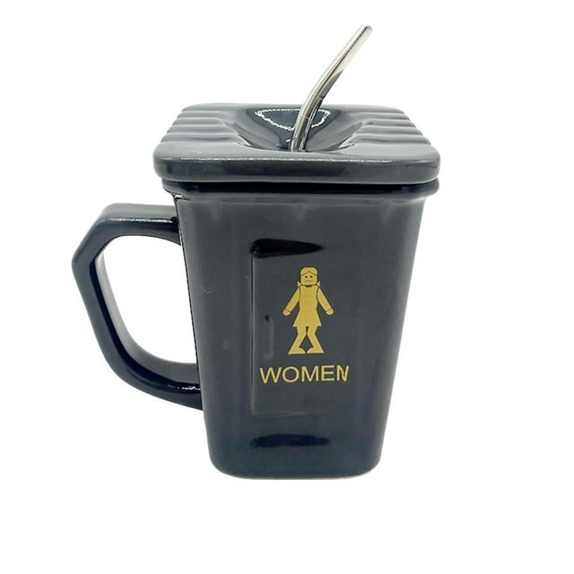 Recycling Can Can Coffee Mug 450ml Funny Can Cup With Handle Unique 