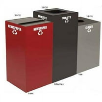 Recycling Containers Charcoal "Set of 1