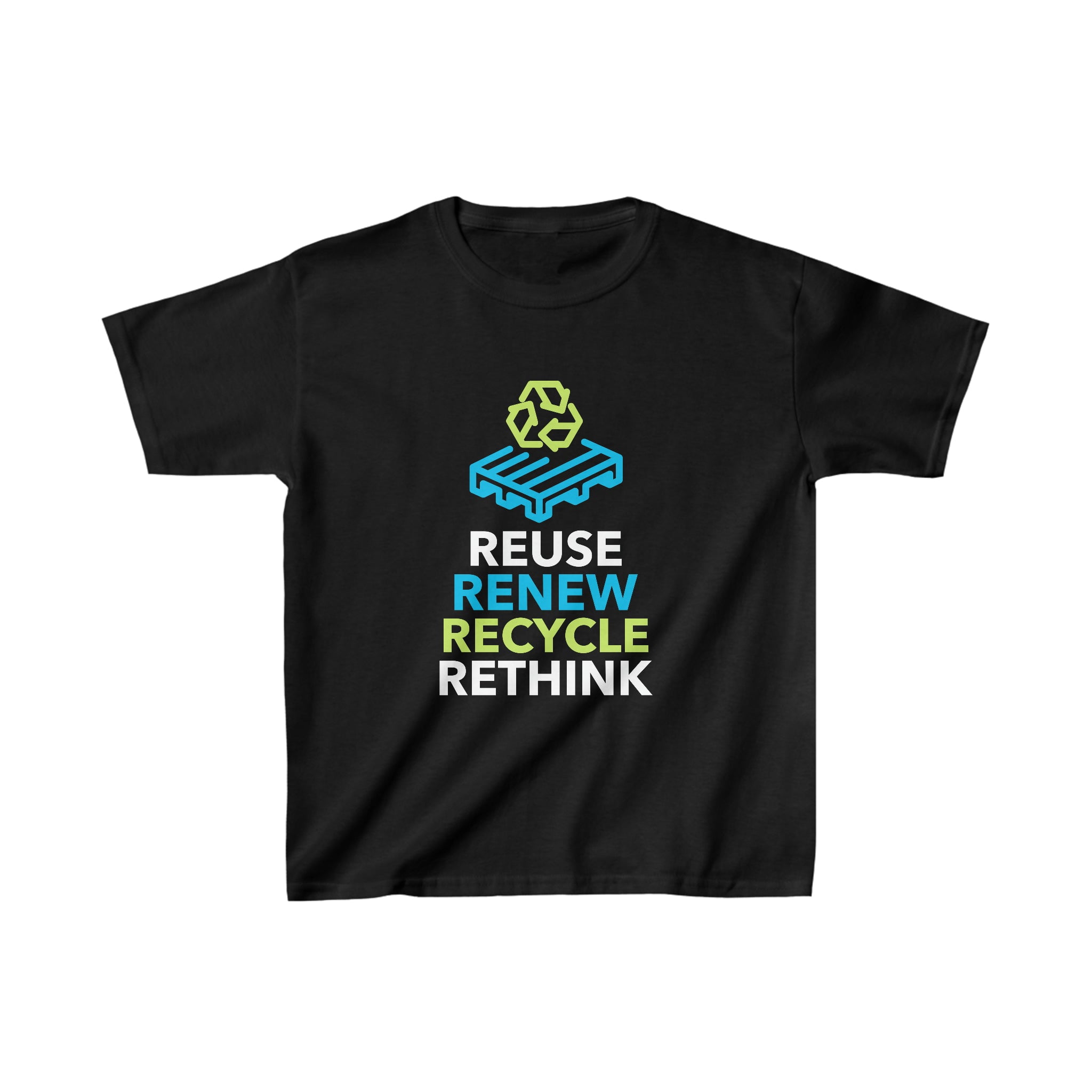 Recycling Earth Day Gift Environment Reduce Reuse Recycle Boys Tshirts ...