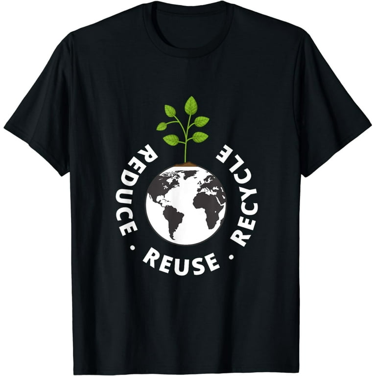 Recycle Symbol Shirt, Distressed Earth Day Environment Gift Recycle Symbol Shirt, Distressed Earth Day Environment Gift