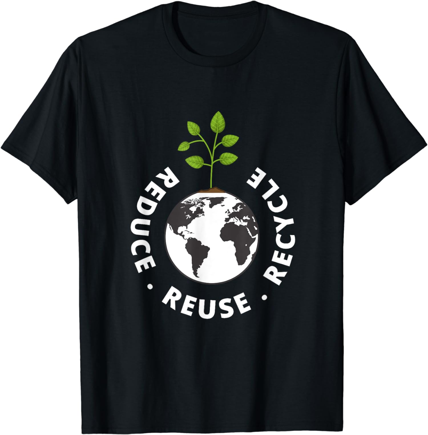 Recycling Earth Day Gift | Environment Reduce Reuse Recycle T-Shirt ...