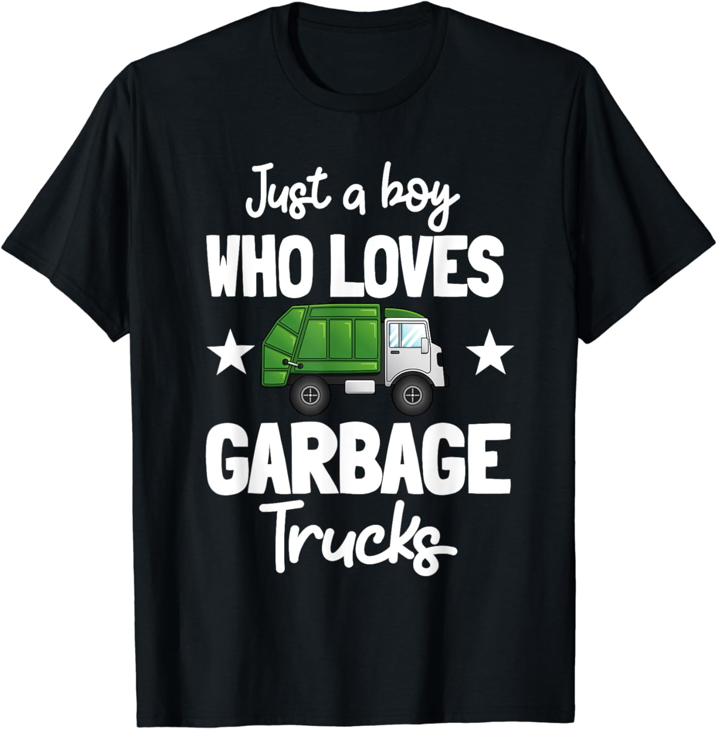 Recycling Garbage Truck Recycle Trash Collector Earth Day TShirt
