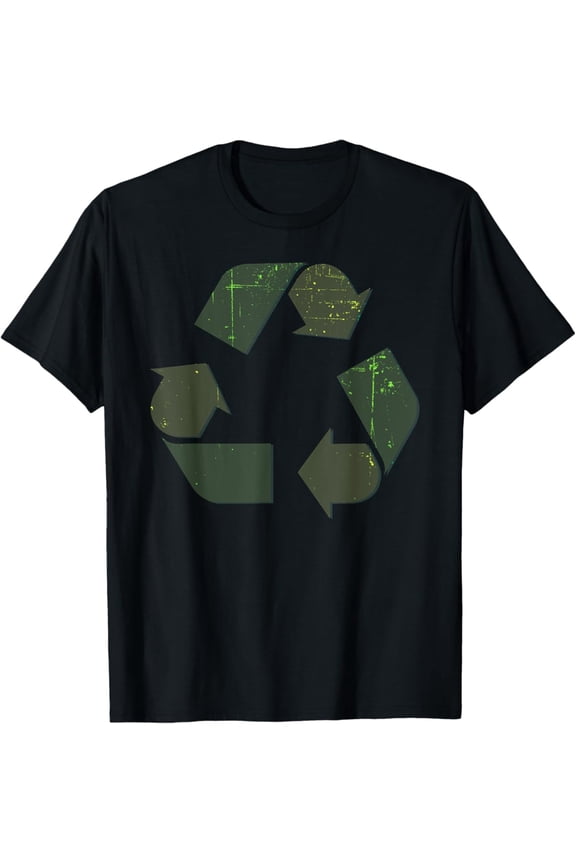 Recycling Logo Earth Day Costume Recycled Gifts Recycle Logo Unisex T-Shirt S-5Xl - Best Birthday Gifts