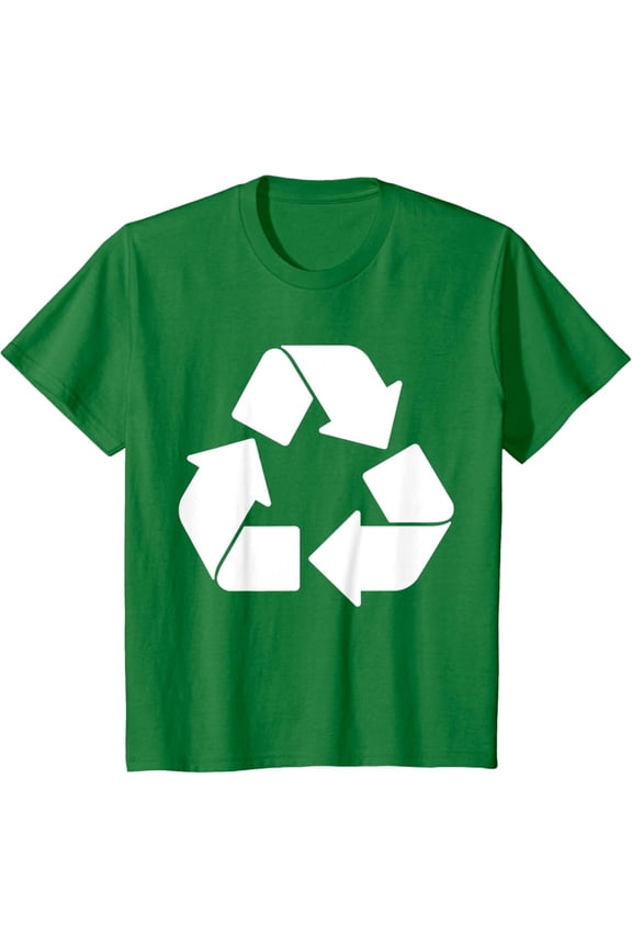 Recycling Logo Earth Day Toddler Boy Recycle Symbol Girls Unisex T-Shirt S-5Xl - Best Birthday Gifts