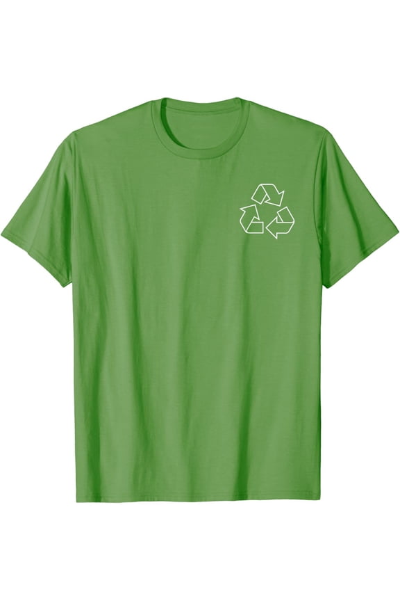 Recycling Logo Recycle Symbol Earth Day Green Men Women T-Shirt Gift for you - Men & Women Unisex T-shirt