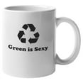 thumbnail image 1 of Recycling Symbol, Environment Lover Design Coffee & Tea Gift Mug (11oz), 1 of 1