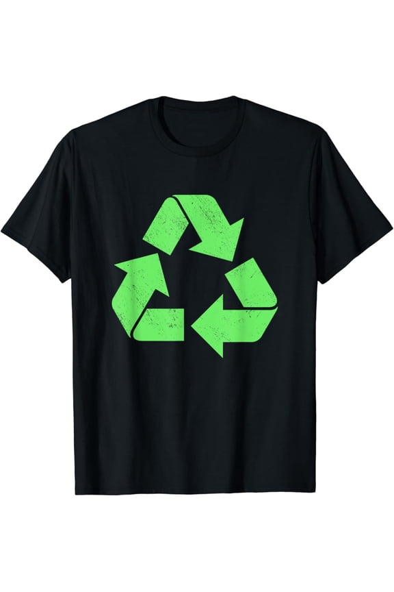 Recycling Vintage Logo Environmentalist Recycle Earth Day T-Shirt Gift for you - Men & Women Unisex T-shirt