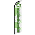 thumbnail image 1 of Recycling Windless Banner Flag, 1 of 1