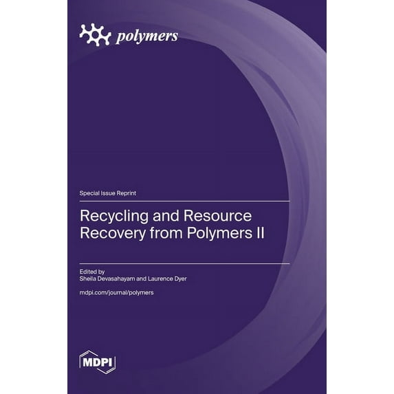 Recycling and Resource Recovery from Polymers II (Hardcover)