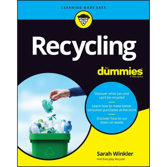 Recycling for Dummies, (Paperback)