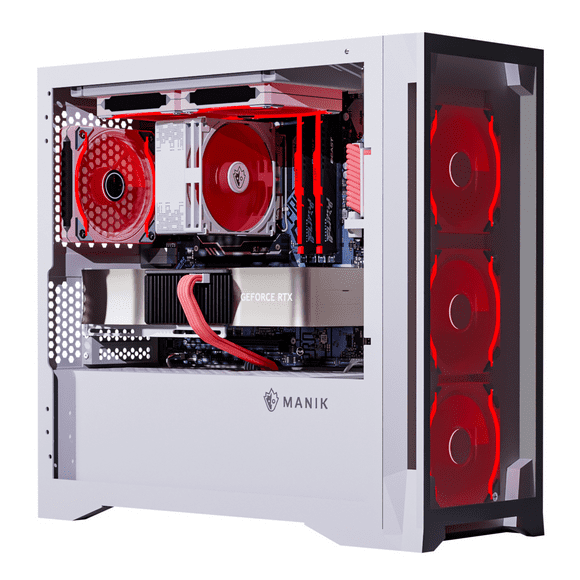 Recyclops Gaming PC Ryzen 5 5600X - 32GB of RAM - RTX 5060 GPU - 2TB NVMe Storage - WiFi and Bluetooth