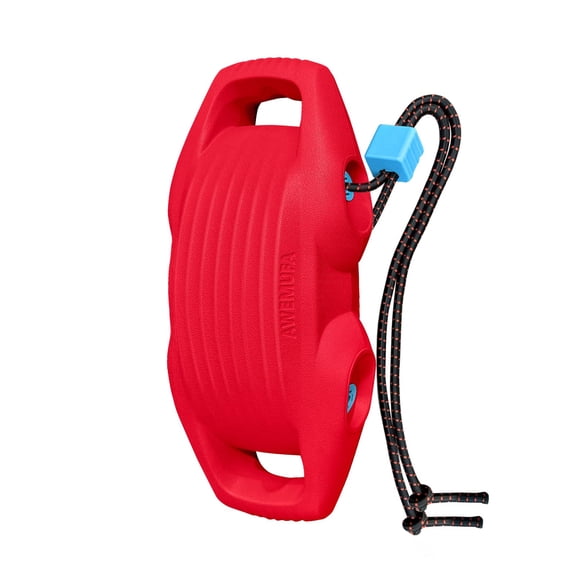 Red 1 Fender Boat Fender for Docking Pontoon Jet Ski and Fishing Boats