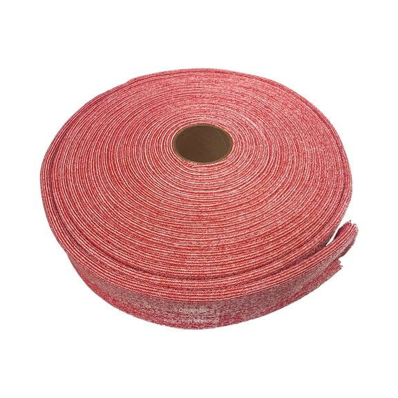 Red 1 Roller Form / Ductor Dampener Cover Roll Size 75 (1.4" to 1.8") (10.9 yards)