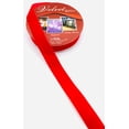 thumbnail image 1 of Red 1" Velvet Ribbon, 1 of 2