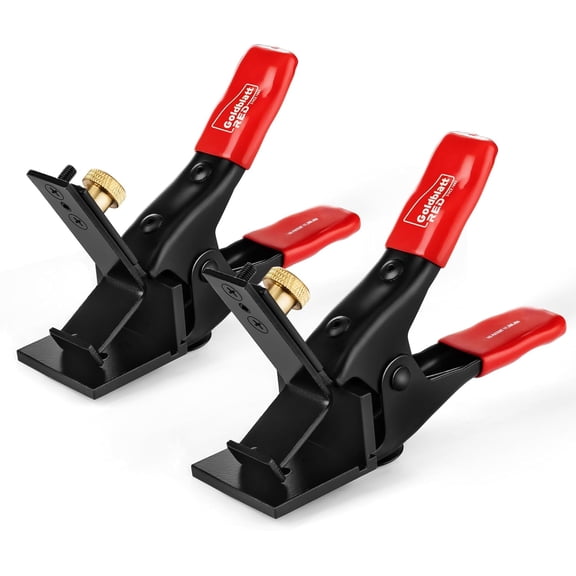 Red 1 pair clamp, bricklaying line clamp, adjustable bricklaying tool for string lines