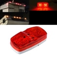 thumbnail image 1 of Red 10-LED Side Marker Lights Camper Truck Trailer RV Running Lamp, 1 of 7