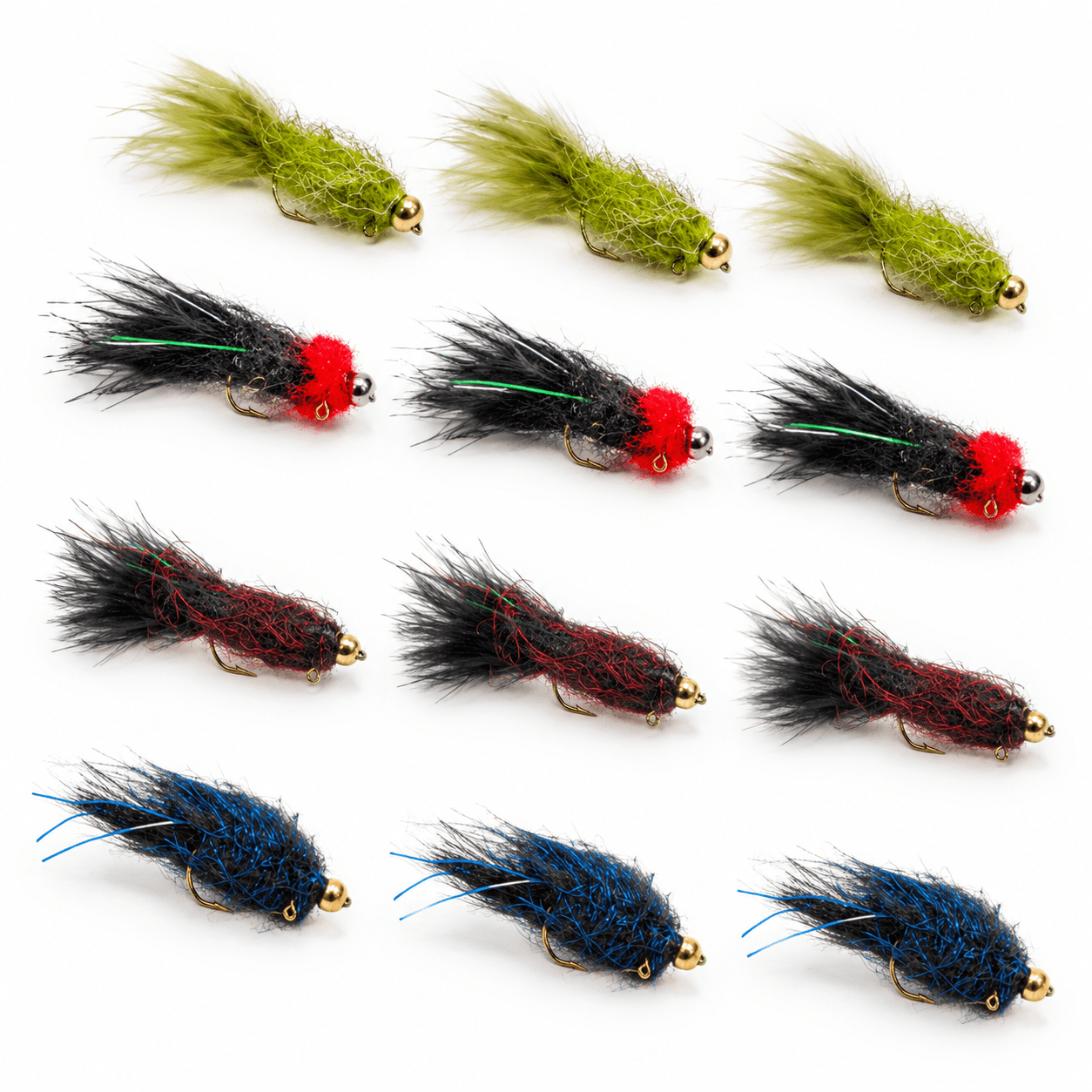 Panfish Png Red 10 Size Bead Head Wet Fly Fishing Flies for Trout Bass Panfish ...