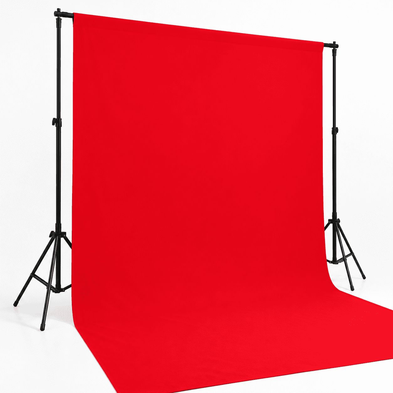 Red 10 x 20 ft Fabric Photography Backdrop for Photo Shoots and Events ...