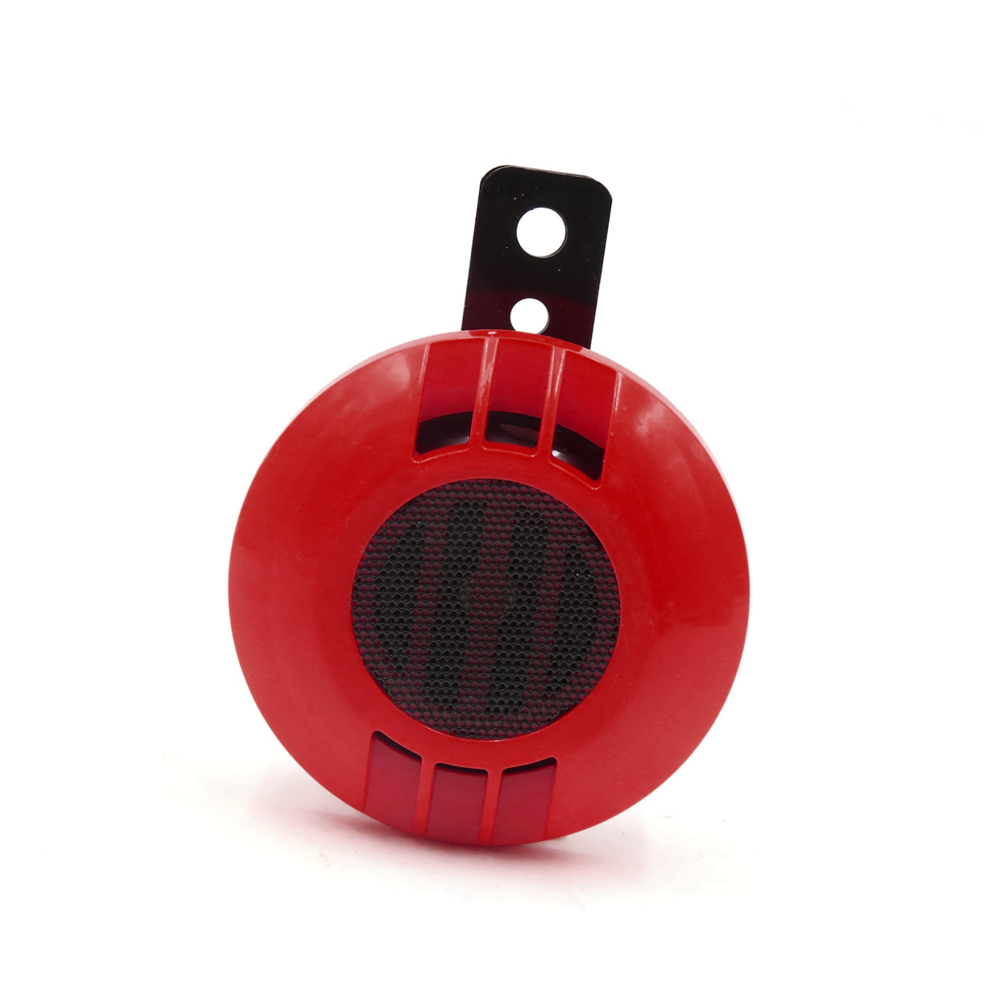 Red 105db Waterproof Electric Blast Tone Loud Style Horn for Motorcycle